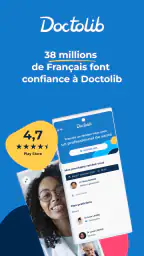 Doctolib - Compagnon de santé screenshot