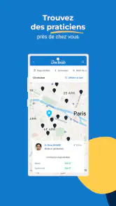 Doctolib - Compagnon de santé screenshot