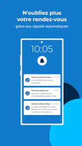 Doctolib - Compagnon de santé screenshot