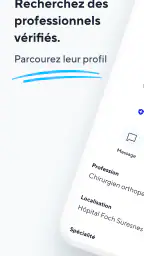 Doctolib Connect (Siilo) screenshot