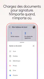 Docusign – Signez docs et PDF screenshot