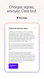 Docusign – Signez docs et PDF screenshot