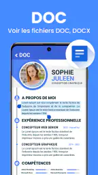 Docx Reader - PDF, XLSX, PPTX screenshot