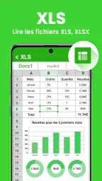 Docx Reader - PDF, XLSX, PPTX screenshot