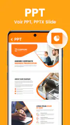 Docx Reader - PDF, XLSX, PPTX screenshot
