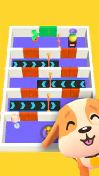 Dog Escape: Cute Pet Care Life screenshot
