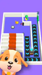 Dog Escape: Cute Pet Care Life screenshot