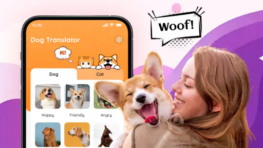 Dog Trans - Traducteur à Chien screenshot