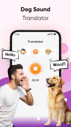 Dog Trans - Traducteur à Chien screenshot