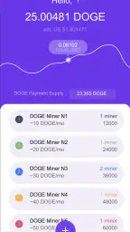 DOGE Miner by NVS screenshot
