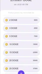 DOGE Miner by NVS screenshot