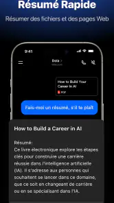 Dola : assist. IA intelligent screenshot