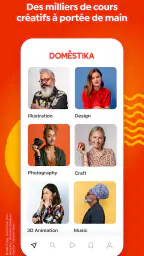 Domestika - Cours en ligne screenshot