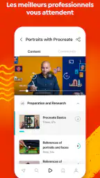 Domestika - Cours en ligne screenshot