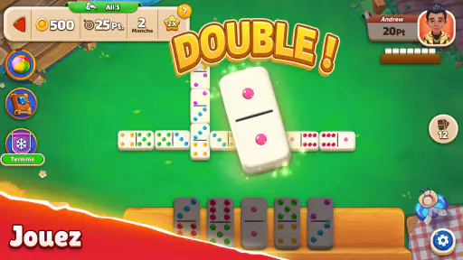 Domino Go - Jeu en ligne screenshot