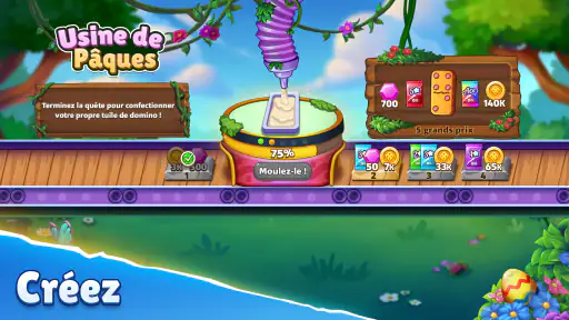Domino Go - Jeu en ligne screenshot