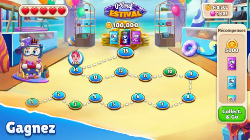 Domino Go - Jeu en ligne screenshot