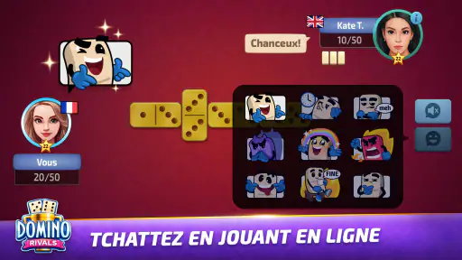 Domino Rivals — Jeu de société screenshot