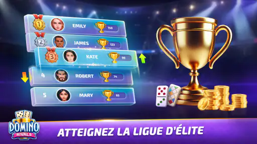 Domino Rivals — Jeu de société screenshot