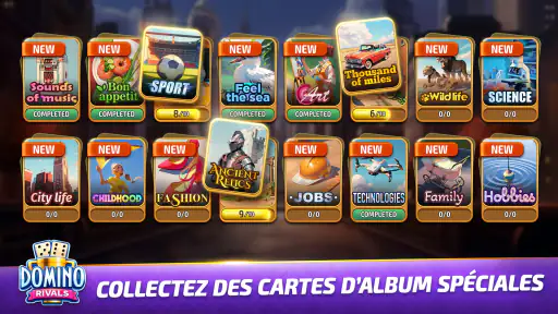 Domino Rivals — Jeu de société screenshot