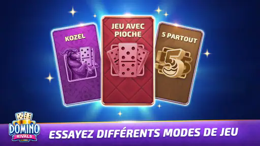 Domino Rivals — Jeu de société screenshot