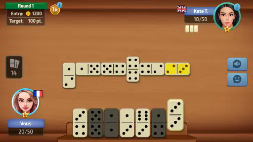 Domino Rivals — Jeu de société screenshot