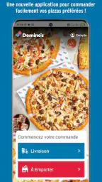 Domino's Pizza France screenshot