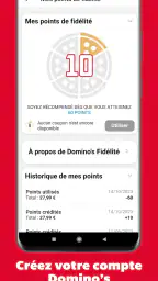 Domino's Pizza France screenshot