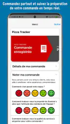 Domino's Pizza France screenshot