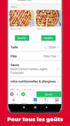 Domino's Pizza France screenshot