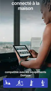 Domyos E CONNECTED screenshot