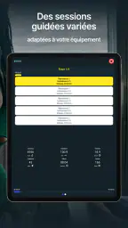 Domyos E CONNECTED screenshot