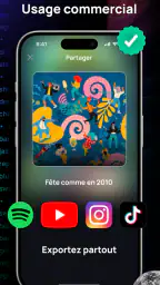 Donna IA Musique Générateur screenshot