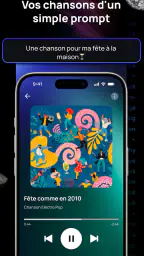 Donna IA Musique Générateur screenshot