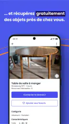 Donnons, dons d'objets screenshot