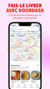 DoorDash - Livraison de repas screenshot