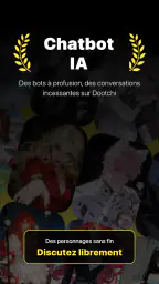 Dootchi: Chat avec persos IA screenshot