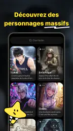 Dootchi: Chat avec persos IA screenshot