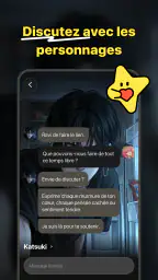 Dootchi: Chat avec persos IA screenshot