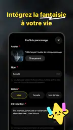 Dootchi: Chat avec persos IA screenshot