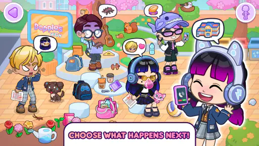 Dopples World screenshot