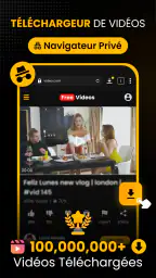 Download Hub, Video Downloader screenshot