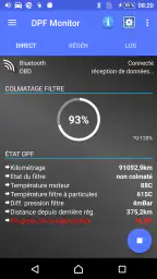 DPF Moniteur -Fiat, Alfa Romeo screenshot