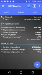 DPF Moniteur -Fiat, Alfa Romeo screenshot
