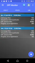 DPF Moniteur -Fiat, Alfa Romeo screenshot