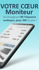 Dr. Blood Pressure: Monitoring screenshot