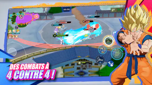 DRAGON BALL GEKISHIN SQUADRA screenshot
