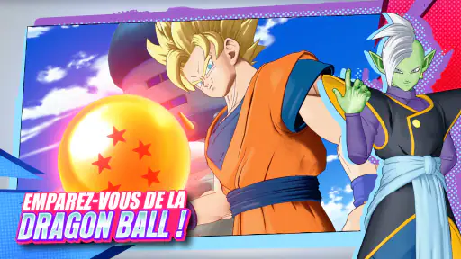 DRAGON BALL GEKISHIN SQUADRA screenshot