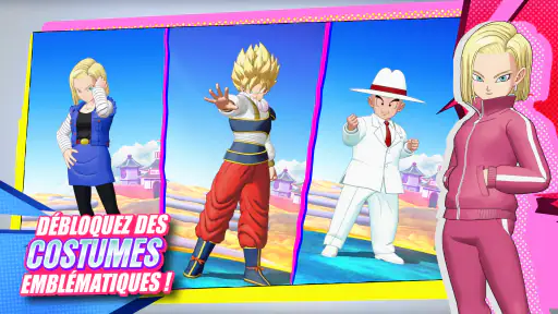 DRAGON BALL GEKISHIN SQUADRA screenshot