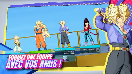 DRAGON BALL GEKISHIN SQUADRA screenshot